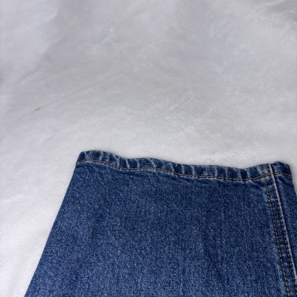 Bill Blass Jeans Woman Stretch Jeans Size 16 High Rise Mom Tapered 90s Retro EUC - Picture 4 of 11